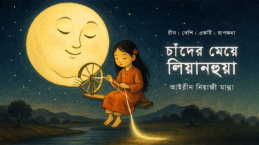 চীনের রূপকথা: চাঁদের মেয়ে লিয়ানহুয়া