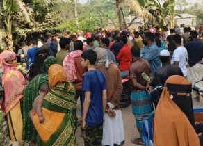 রায়গঞ্জে পুকুরে ভাসছিল শিশুর মরদেহ 