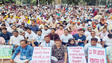 আন্দোলনের ৫ নেতাসহ প্রাথমিকের ৪২ শিক্ষককে বদলি