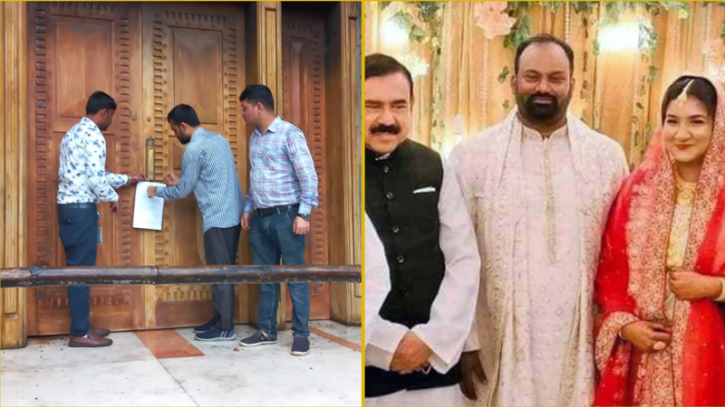 শাজাহান খানের মেয়ে ঐশীর বিরুদ্ধে দুদকের মামলা