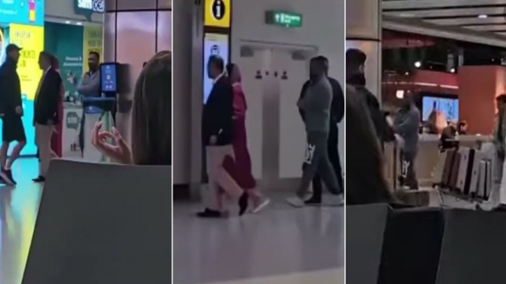 বিমানবন্দরে তারেক রহমানের ভিডিওটি পুরনো