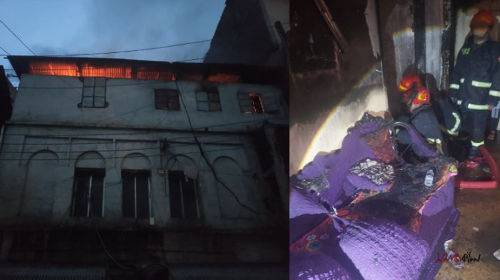 চকবাজার ও মোহাম্মদপুরের ভবনে আগুন, দেড় ঘণ্টা পর নিয়ন্ত্রণে