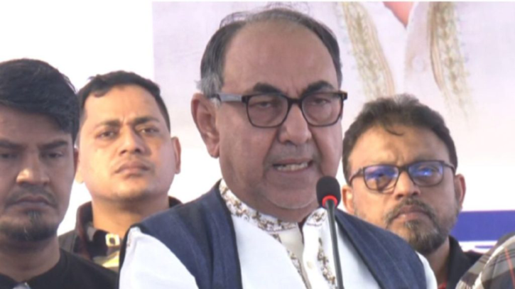 একটি দল ধর্মকে বিকৃত করে ভোট চাইছে: মির্জা আব্বাস