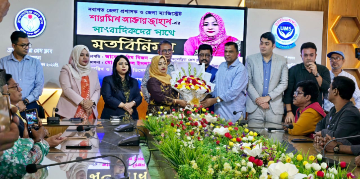 আইনশৃঙ্খলায় ছাড় দেবেন না ব্রাহ্মণবাড়িয়ার নতুন ডিসি