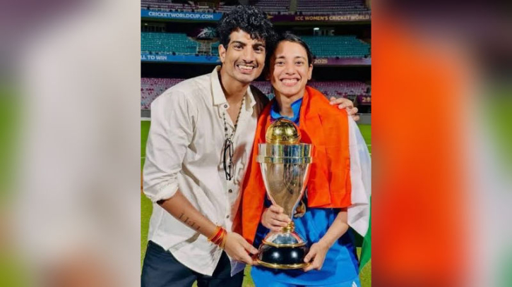 ইনস্টাগ্রামে বিয়ের খবর দিলেন স্মৃতি মান্ধানা