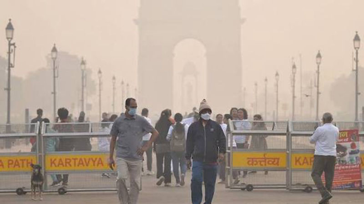 দিল্লিতে বিষাক্ত বায়ুতে ২ বছরে তীব্র শ্বাসকষ্টে ২ লাখ রোগী