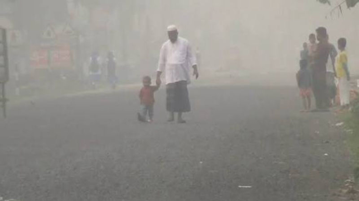 টানা সাত দিন দেশের সর্বনিম্ন তাপমাত্রা তেঁতুলিয়ায়