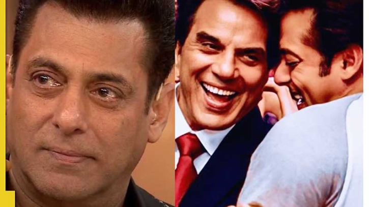 ধর্মেন্দ্রকে স্মরণ বিগ বস মঞ্চেই চোখে পানি সালমানের