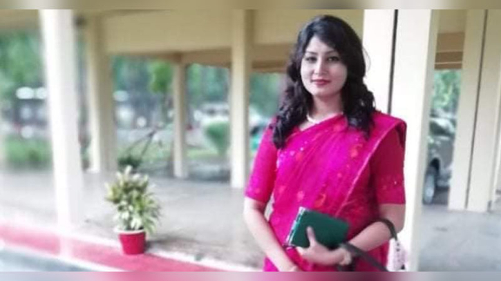 লাক্স সুন্দরী তানজিয়া এখন ইউএন‌ও