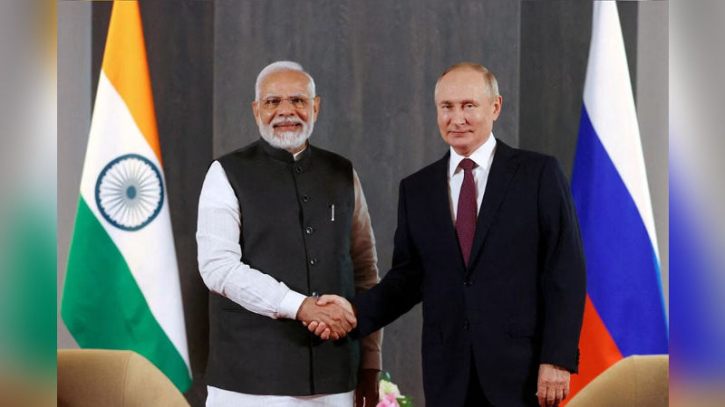 আজ ভারত যাচ্ছেন পুতিন দিল্লিতে নজিরবিহীন নিরাপত্তা বলয়