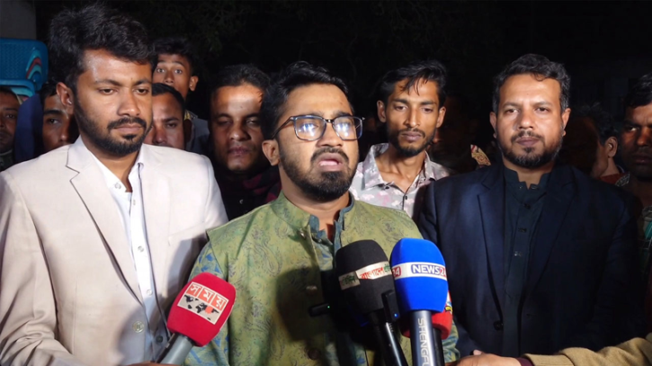 বিএনপির সঙ্গে জোট এখনও চূড়ান্ত নয়: ঝিনাইদহে রাশেদ খাঁন