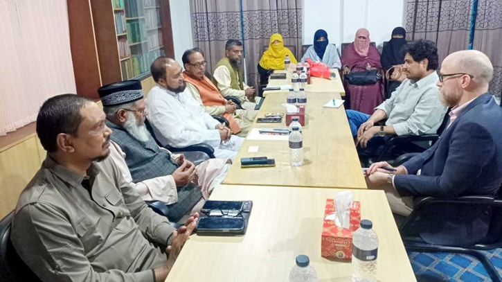 সিলেটে মার্কিন দূতাবাস কর্মকর্তার সঙ্গে জামায়াতের বৈঠক