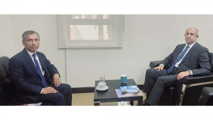 বাহরাইনে জাতিসংঘ সমন্বয়কের সঙ্গে বাংলাদেশের রাষ্ট্রদূতের বৈঠক