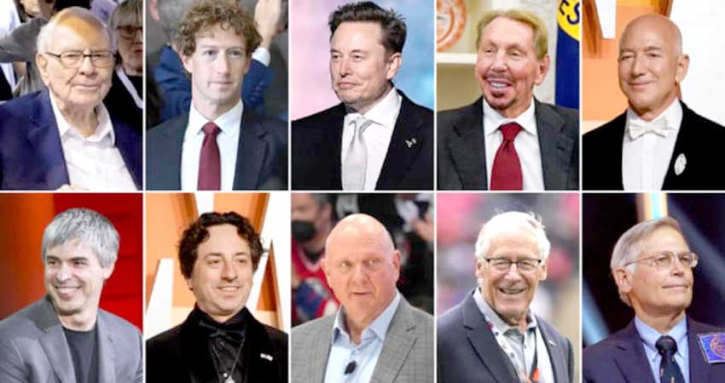 শীর্ষ ১০ মার্কিন ধনকুবেরের সম্পদ বেড়েছে ৬৯ হাজার ৮০০ কোটি ডলার 