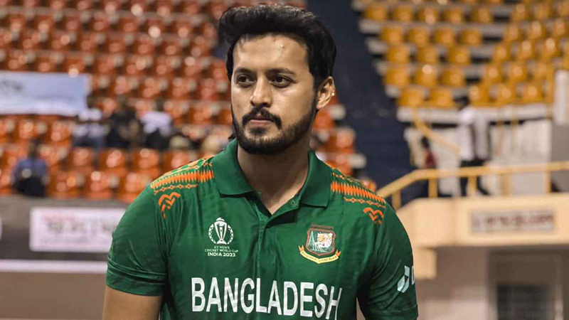 অভিনেতা ইরফান সাজ্জাদ। ছবি: সংগৃহীত