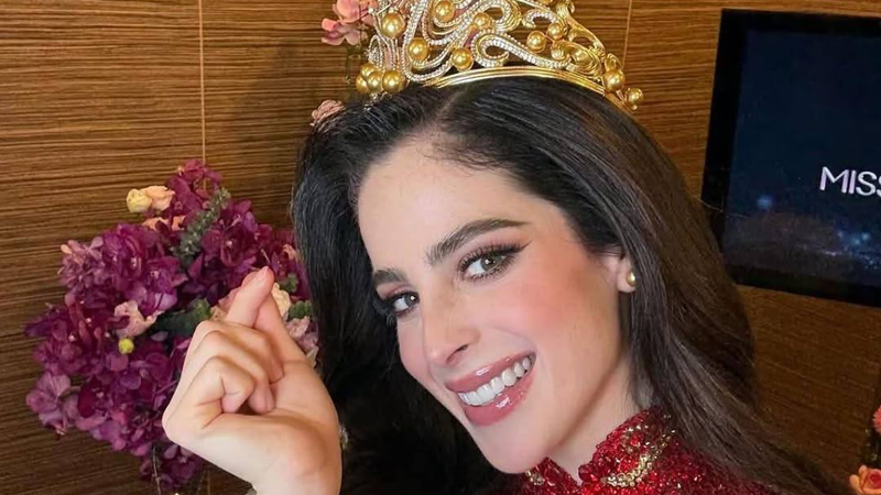 ৭৪ তম মিস ইউনিভার্সের মুকুট জিতলেন ‘মিস ইউনিভার্স মেক্সিকো’ ফাতিমা বশ। ছবি: ফেসবুক