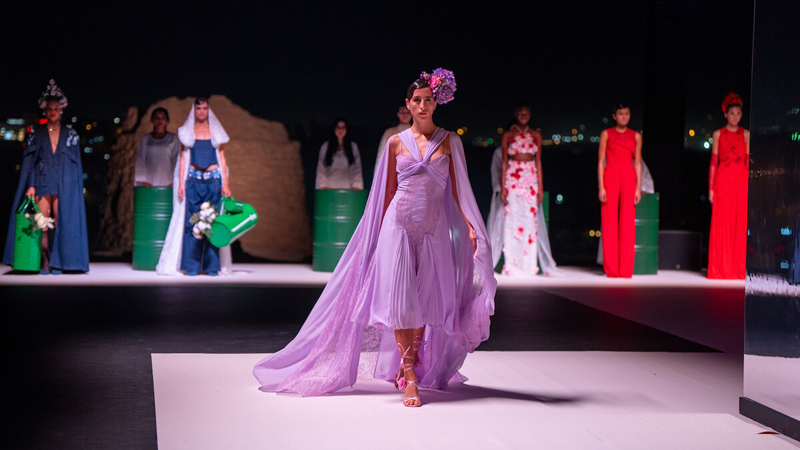 সৌদি আরবের সাংস্কৃতিক পুনর্জাগরণের প্রতীক এই ফ্যাশন উইক। ছবি: রিয়াদ ফ্যাশন উইক-২০২৫ ইন্সটাগ্রাম