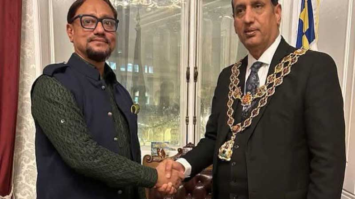 বার্মিংহামের লর্ড মেয়রের সঙ্গে চসিক মেয়রের বৈঠক