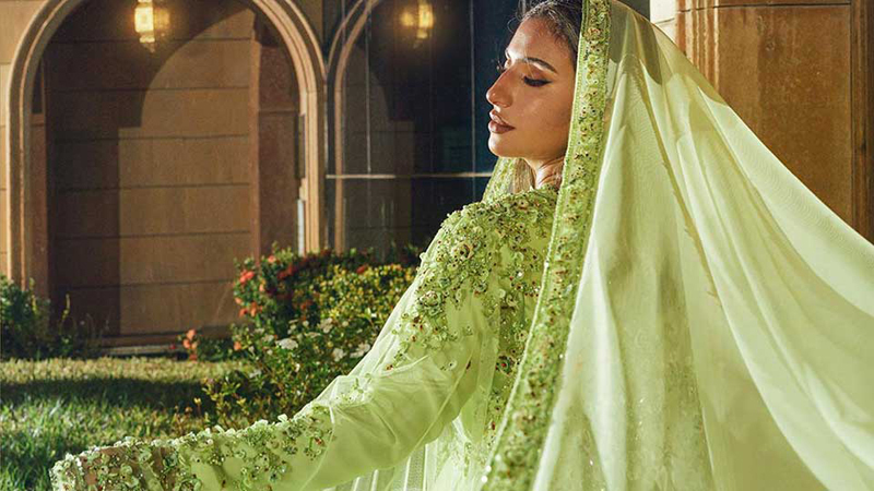 সৌদি ফ্যাশনের নবজাগরণ। ছবি: সংগৃহীত