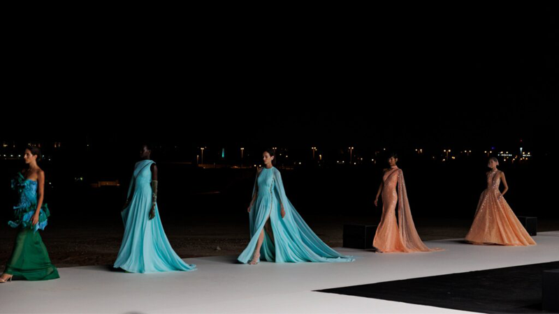 সৌদি আরবের সাংস্কৃতিক পুনর্জাগরণের প্রতীক এই ফ্যাশন উইক। ছবি: রিয়াদ ফ্যাশন উইক-২০২৫ ইন্সটাগ্রাম