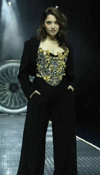 র‌্যাম্পে তামান্না। ছবি: ইনস্টাগ্রাম