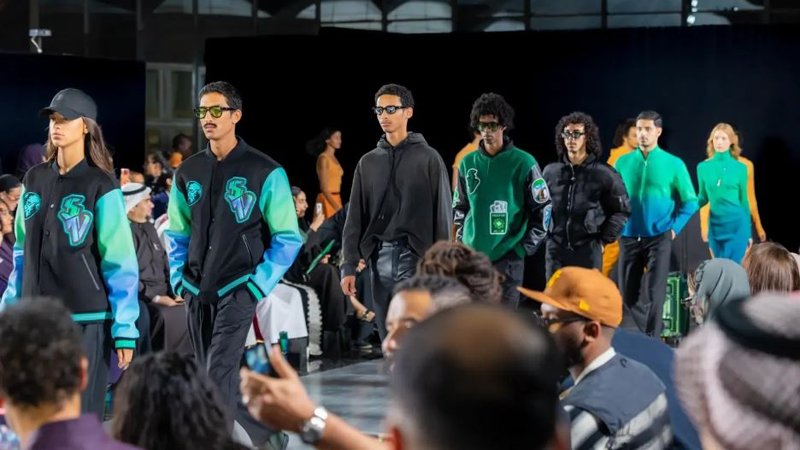 সৌদি আরবের সাংস্কৃতিক পুনর্জাগরণের প্রতীক এই ফ্যাশন উইক। ছবি: রিয়াদ ফ্যাশন উইক-২০২৫ ইন্সটাগ্রাম