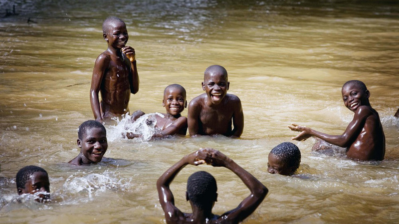 প্রাণ খোলা হাসি। ছবি: ইন্টারনেট