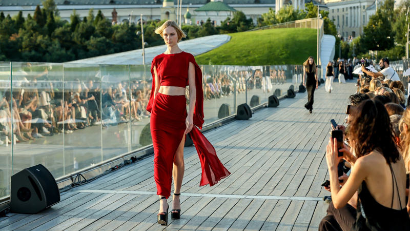 মস্কো ফ্যাশন উইক ২০২৫। ছবি: ইনস্টাগ্রাম