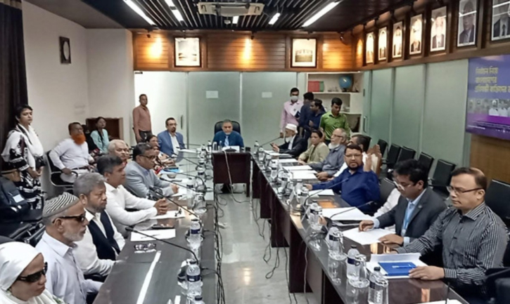 সহজে ভোট দিতে প্রতিবন্ধীদের ভাবনা জানতে উদ্যোগ ইসির