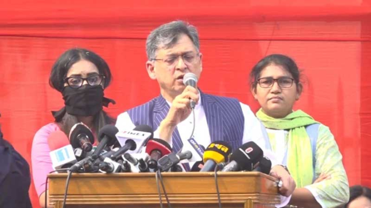 গণভোটের মাধ্যমে সংবিধান সংশোধন সম্ভব নয়, সংসদ গঠন জরুরি : সালাহউদ্দিন