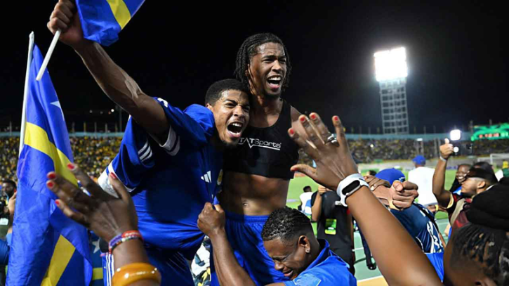 ৪৪৪ বর্গকিলোমিটারের কুরাসাও বিশ্বকাপে