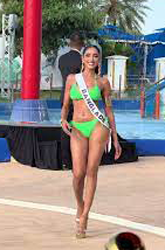 ‘সুইমস্যুট ওয়াক’ই মিথিলার ছন্দপতন। ছবি: সংগৃহীত