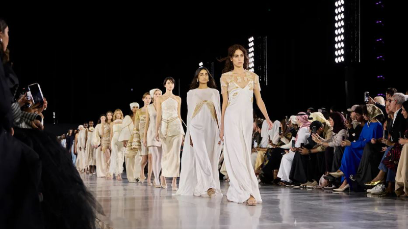 সৌদি আরবের সাংস্কৃতিক পুনর্জাগরণের প্রতীক এই ফ্যাশন উইক। ছবি: রিয়াদ ফ্যাশন উইক-২০২৫ ইন্সটাগ্রাম