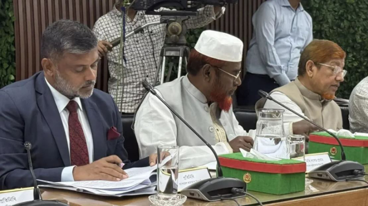 নির্বাচনী আচরণবিধি নিয়ে প্রশ্ন জামায়াত প্রতিনিধির