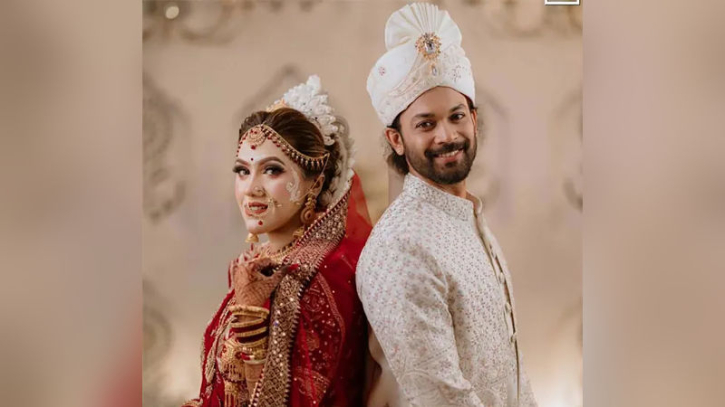 দ্বিতীয়বারের মতো বিয়ে করলেন বাঁধন সরকার পূজা