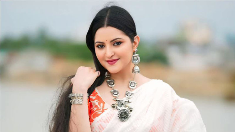 পরীমণি। ছবি: ফেসবুক