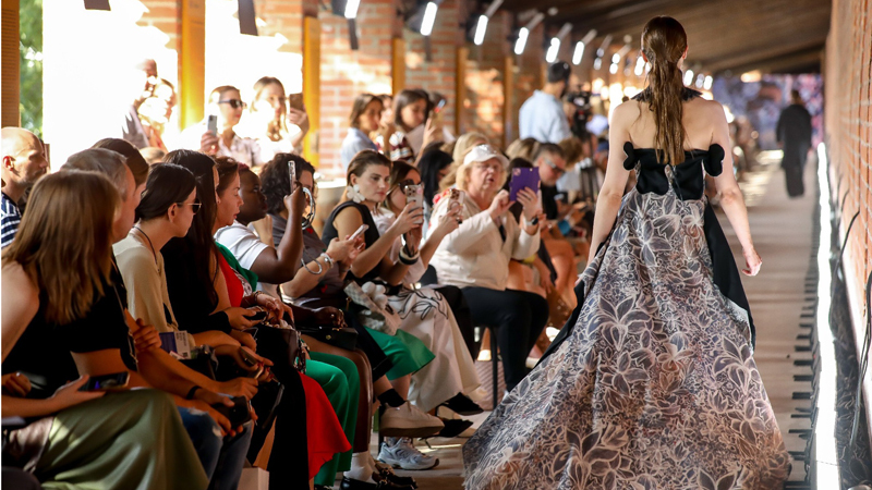 মস্কো ফ্যাশন উইক ২০২৫। ছবি: ইনস্টাগ্রাম