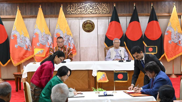 ভুটানের সঙ্গে স্বাস্থ্য ও ইন্টারনেট সংক্রান্ত ২ এমওইউ