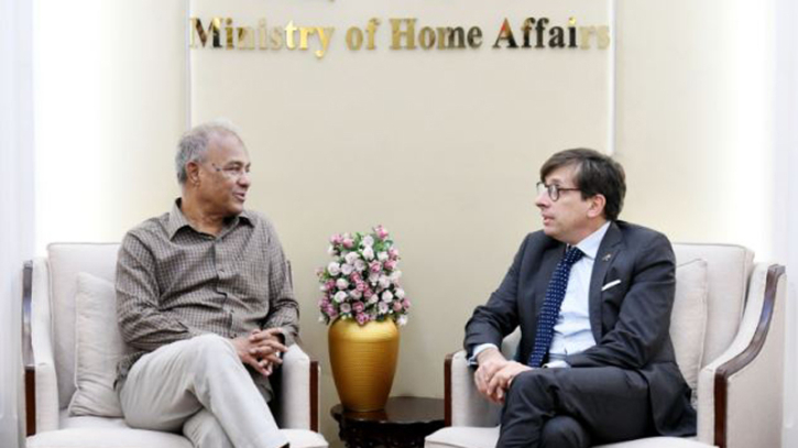 ফায়ার সার্ভিসে সহযোগিতার আশ্বাস ফ্রান্স রাষ্ট্রদূতের