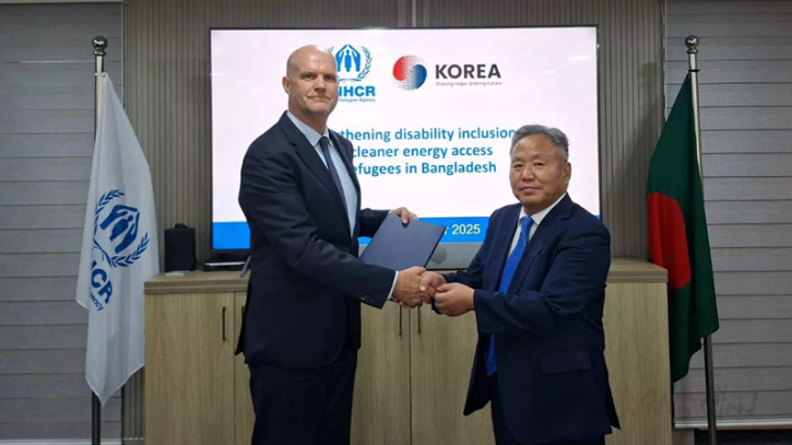 রোহিঙ্গাদের জীবনমান উন্নয়নে ৫০ লাখ ডলার দিল কোরিয়া