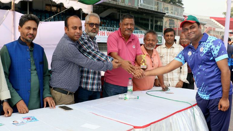 দারুণ খেলে ফাইনালে জায়গা করে নেয় চ্যানেল আই এবং চ্যানেল ২৪। ছবি: ফরচুন বরিশাল-ডিআরইউ মিডিয়ার সৌজন্যে