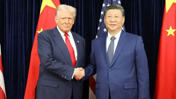 ট্রাম্প–শি ফোনালাপ, এপ্রিলেই বেইজিং সফরে যাচ্ছেন মার্কিন প্রেসিডে