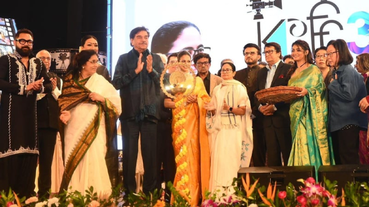 কলকাতা আন্তর্জাতিক চলচ্চিত্র উৎসব শুরু হলো, এবার‌ও নেই বাংলাদেশ