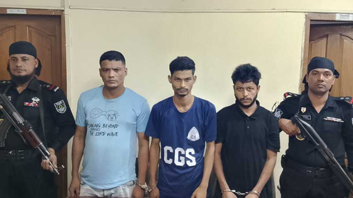 আকাশ ঘোষ হত্যায় প্রধান অভিযুক্তসহ ৩ জন গ্রেপ্তার