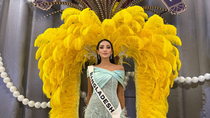 ‘টপ থার্টি’তে এসেই থেমে গেল মিথিলার মিস ইউনিভার্সের যাত্রা