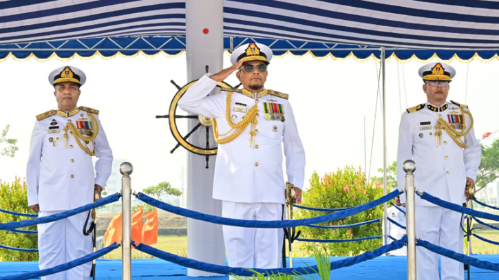 নবীন নাবিকদের অপার সম্ভাবনার কথা তুলে ধরলেন নৌবাহিনী প্রধান