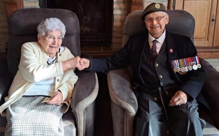 ৭৮ বছর পর প্রেমিকার দেখা