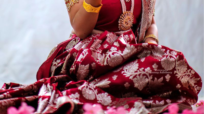 বেনারসি শাড়ি / ছবি: ইন্টারনেট