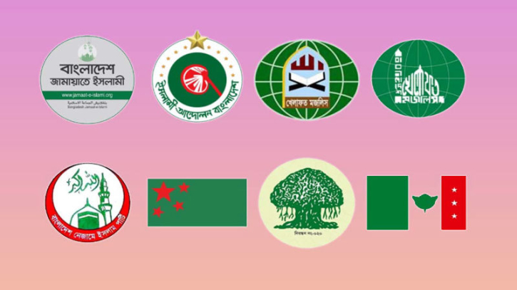 জামায়াতসহ ৮ দলের নতুন কর্মসূচি ঘোষণা