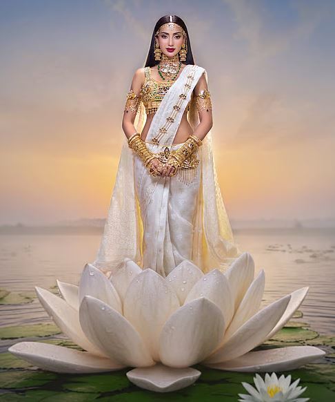 মিস ইউনিভার্স প্রতিযোগিতার মঞ্চে জামদানি শাড়িতে নজর কেড়েছেন বাংলাদেশের প্রতিযোগী তানজিয়া জামান মিথিলা। ছবি: ফেসবুক